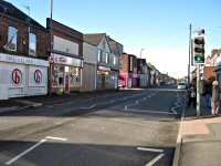 Nottingham Road, Taylors Corn, Garden & Pet Store on the left a little further down the old Bingo Hall now closed. Photograph taken 2014