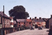 Photograph of Sleetmoor Lane taken by the late Jim Marsh who emigrated to Canada.
The photograph was taken in 1970 on one of Jim's visits.
