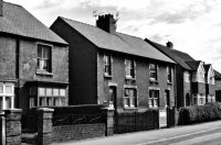 Houses on Sleetmoor Lane, Somercotes taken in 1970