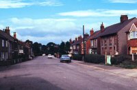 A view of Sleetmoor Lane, taken in 1970 by Jim Marsh