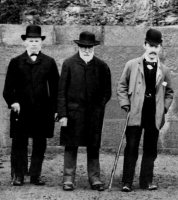The three Oakes Brothers that ran the company around the turn of the 19th century Charles, Thomas and James (left to right)