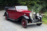 Charles A. M. Oakes Rolls Royce Martin Walter Cabriolet Sports/Convertible 1934.