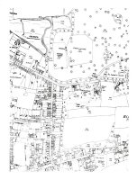 Riddings Map shows the Football & Cricket grounds, also West Street and George Street circa 1940s