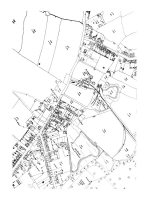 Riddings Map of Greenhill Lane Area the Red Lion and Windmills are marked