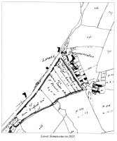 1821 Map of Lower Somercotes