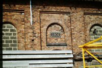 Some of the building have still retained the date plaques this one was built in 1906