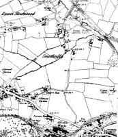 Map of Pye Bridge, Smotherfly and Lower Birchwood
