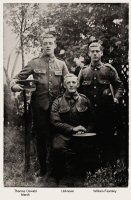Somercotes soldiers in World War I, Thomas Marsh and William Fearnley