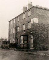 The Laburnum Arms public house on Sleetmoor Lane this used to be the Alfreton Poor House. The building is now demolished.