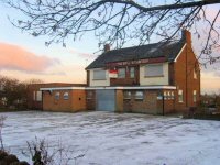 The Rifle Volunteer after closure and just before demolition in 2014