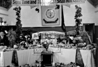 Harvest Festival at the Somercotes salvation army Citadel