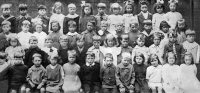 Early Photograph of Pupils at Somercotes Infants School