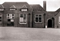 Somercotes Boys School Dinning Hall and Playground