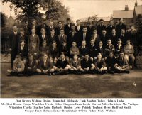 Somercotes Boys School Form 3B 1933