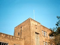 Aertex Factory after extensions what was a tower is now incorporated into the main building