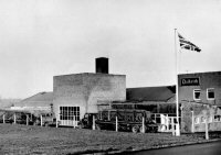 Delivery of kniting machines to the new Dalkeith factory 1964