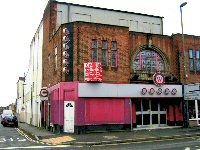 The Bingo Hall at Somercotes closed on the 9th November 2013, this photograph was taken on the day it closed.