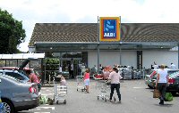 Aldi Super Market Nottingham Road - 2014