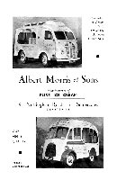 Advertisement for Albert Morris & Sons, Ice Cream manufacturer and sales 61 Nottingham Road Somercotes. Taken from the 1953 Coronation programme.