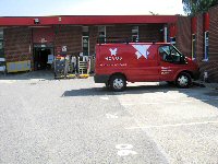 Post Office Sorting Office Cotes Park Industrial Estate - 2014.