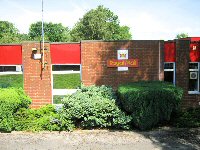 Somercotes Post Office Sorting Office Cotes Park Industrial Estate - 2014.