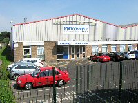 Permaroof Cotes Park Industrial Estate, UK Importer and Distributor of Firestone RubberCover, single ply EPDM rubber roofing systems.