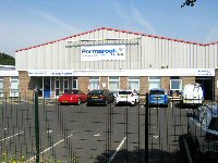 Permaroof UK Ltd. Cotes Park Industrial Estate importer and distributor of Firestone Rubber Cover Roofing Systems - 2014