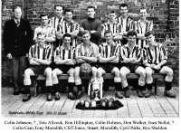 Somercotes Athletic Football Club 1956-57 season.