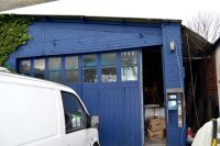 The old Somercotes Fire Station site.