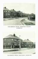 Advertisement for the new house built on the Windmill Rise Estate, Springfield Cresent and Ralph Drive.