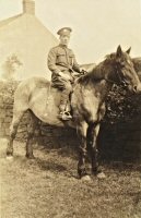 Pictured William Dawes, 2nd Battalion, Prince of Wales Own (West Yorkshire) Regiment