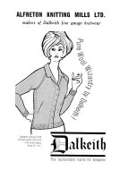Newspaper Advertisement for Dalkeith Knitwear pure wool garments 1966.