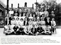 Somercotes Junior School second year Mr. Jones class circa 1953.