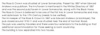 A brief history of the Rose & Crown.