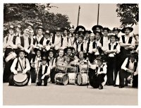 The Somercotes Toreadors Carnival Band in the 1930's.