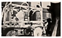 Somercotes Hospital Day Parade on Sleetmoor Lane in the 1930's.