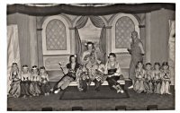A play at Somercotes possibly, The Diocesan Players of St. Thomas Church date around the 1940's.