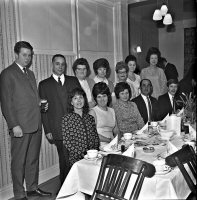 Somercotes British Legion Dinner 9th March 1970.