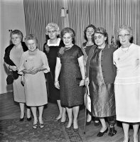 Somercotes British Legion Women's Section Dinner 5th December 1966.