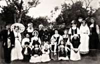 Somercotes Salvation Army Hospital Day 1917.