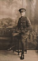 Somercotes Soldier George Riley of the Sherwood Foresters WW I.