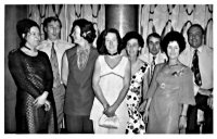 Dalkeith Dinner Dance at Nottingham 8th January 1971.