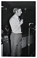 Dalkeith Dinner Dance at Nottingham Mr. D. Halfpenny addressing staff. 8th January 1971.