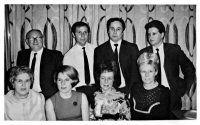 Dalkeith employees at the Annual Dinner Dance in Nottingham on the 8th January 1971.