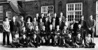 Somercotes Boys School Class 4B 1960-61.