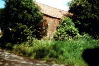 Old building that was once a part of Cotes Park Farm photographed in 1992