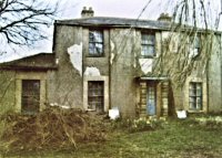 The front of Over Birchwood House before it was demolished date not known.