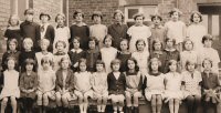 Somercotes Junior School circa 1930s