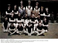 Somercotes Secondary Modern Athletic Team, Alfreton & District Athletic Team Champions 1957.
