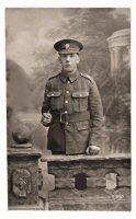 George Roberts a Somercotes Soldier who fought in World War I.